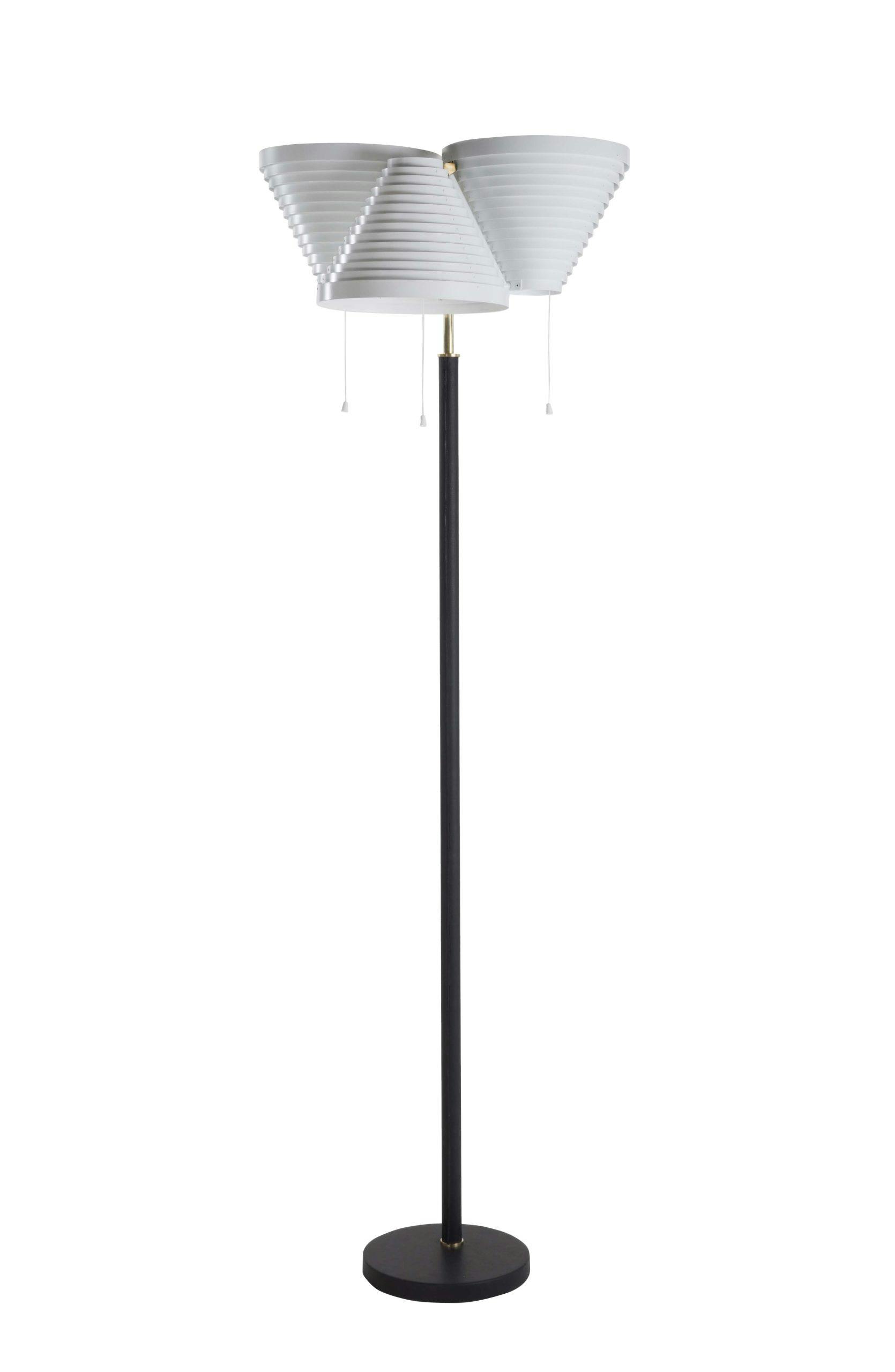 1846732 floor light a809 brass tube off master gulvlampe hvit